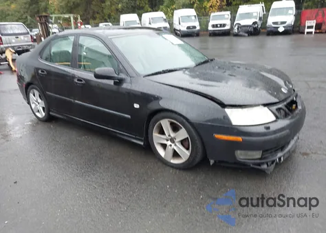 2006 Saab 9-3 Aero z USA, uszkodzony, nr VIN YS3FH41U161010804